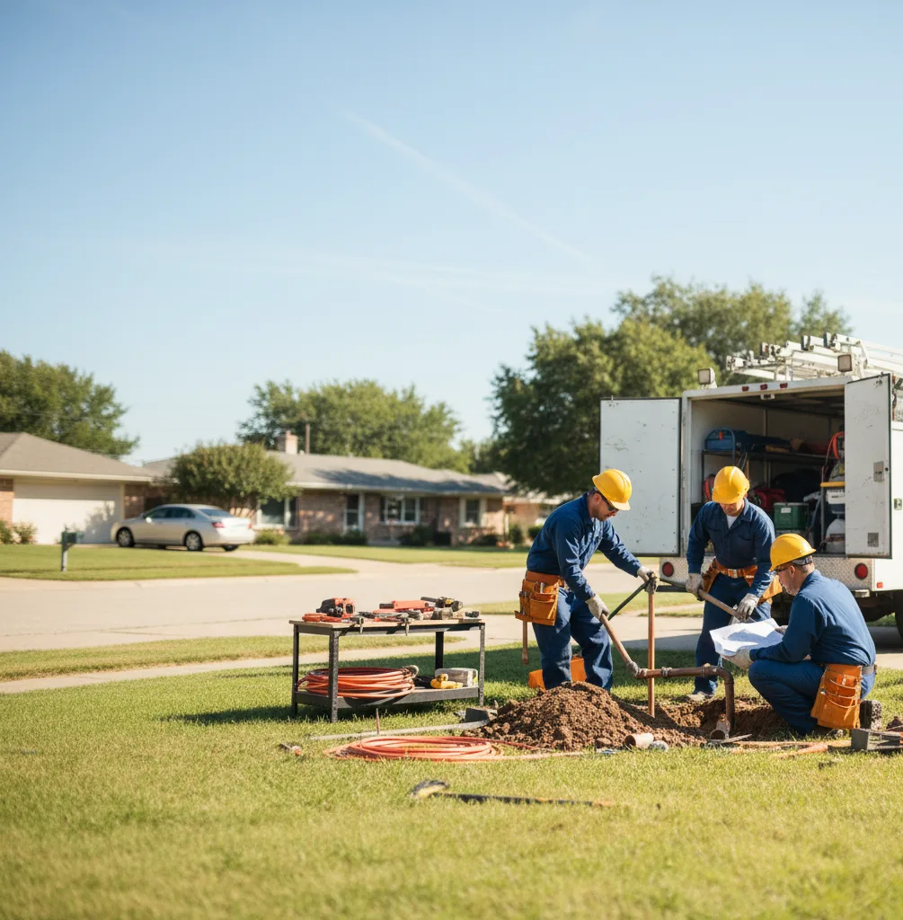 Sewer Line Repair in East Amherst, NY